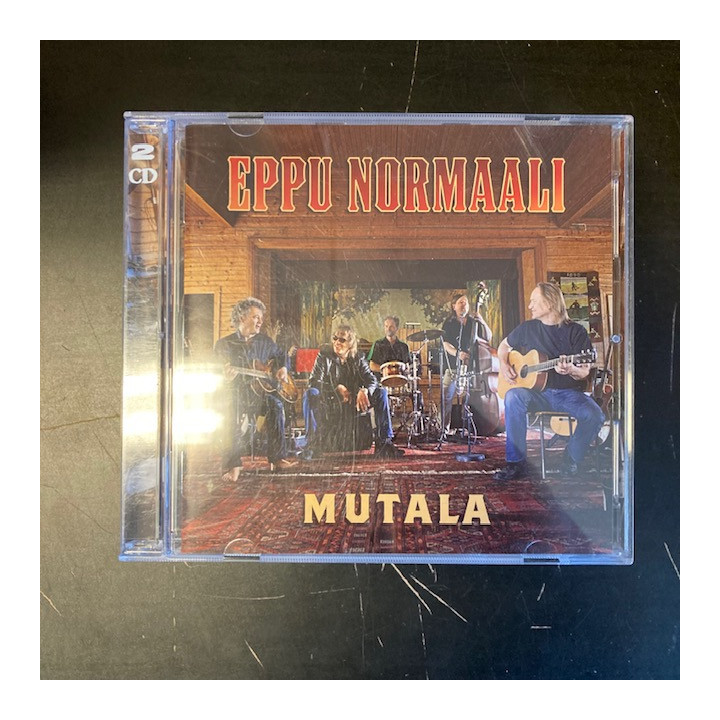 Eppu Normaali - Mutala 2CD (VG+/M-) -suomirock-