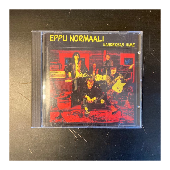 Eppu Normaali - Kahdeksas ihme CD (VG+/M-) -suomirock-
