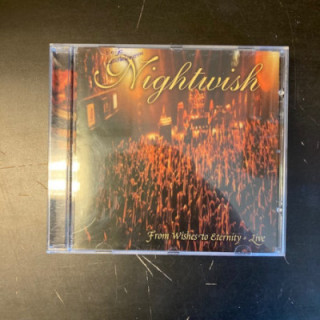 Nightwish - From Wishes To Eternity Live CD (VG/M-) -symphonic metal-