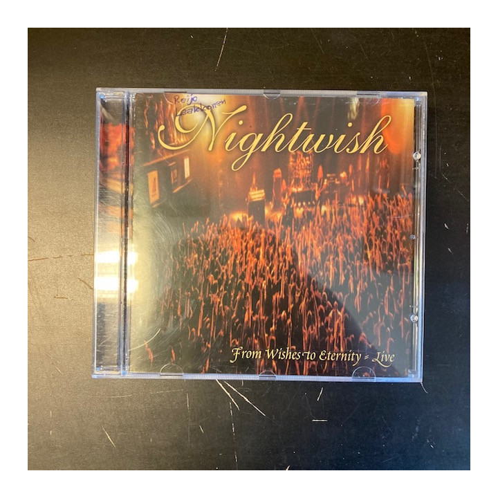 Nightwish - From Wishes To Eternity Live CD (VG/M-) -symphonic metal-
