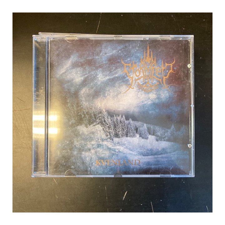 Stormheit - Kvenland CD (M-/M-) -black metal-