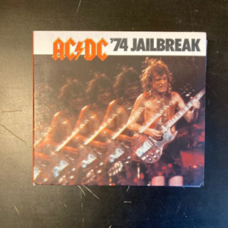 AC/DC - '74 Jailbreak (remastered) CDEP (VG+/VG+) -hard rock-
