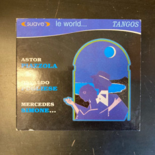 V/A - Le World... Tangos CD (VG+/VG+)
