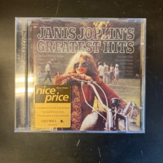 Janis Joplin - Janis Joplin's Greatest Hits (remastered) CD (VG+/VG+) -psychedelic blues rock-