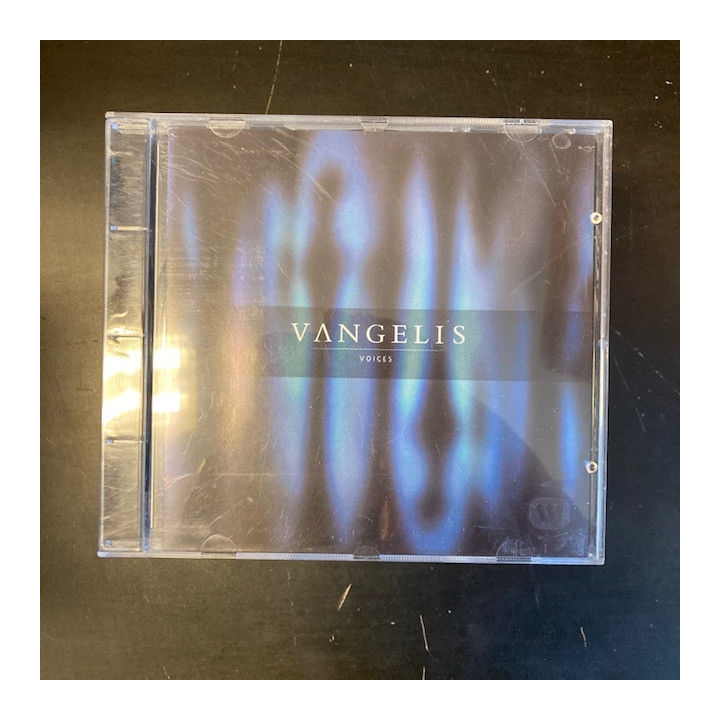 Vangelis - Voices CD (VG+/VG+) -synthpop-