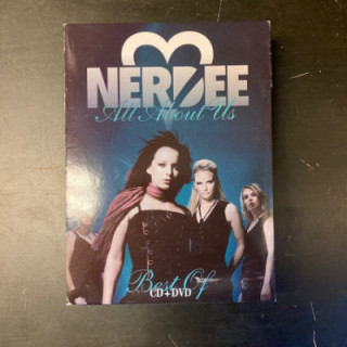 Nerdee - All About Us / Best Of CD+DVD (M-/VG+) -pop rock-
