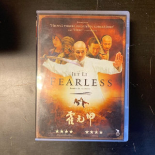 Fearless DVD (M-/M-) -toiminta-