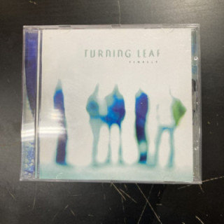 Turning Leaf - Finally CD (VG+/M-) -hard rock-