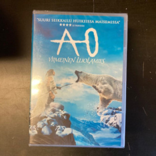 Ao - viimeinen luolamies DVD (avaamaton) -seikkailu-
