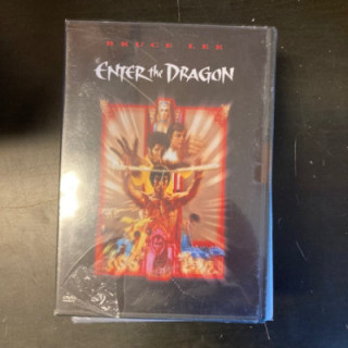 Enter The Dragon DVD (avaamaton) -toiminta-