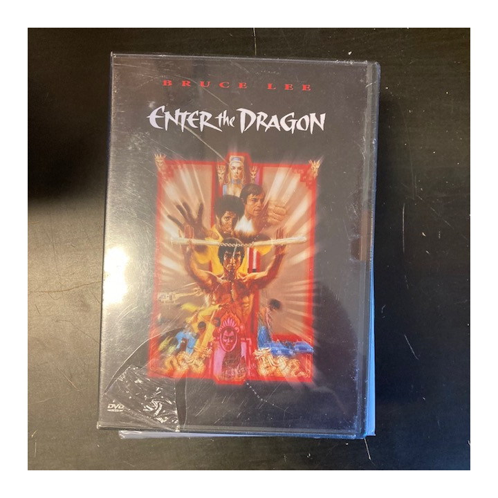 Enter The Dragon DVD (avaamaton) -toiminta-