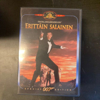 007 Erittäin salainen (special edition) DVD (M-/M-) -toiminta-