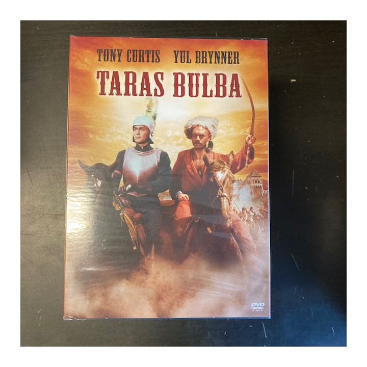 Taras Bulba DVD (avaamaton) -seikkailu/draama-