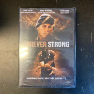 Forever Strong DVD (avaamaton) -draama-