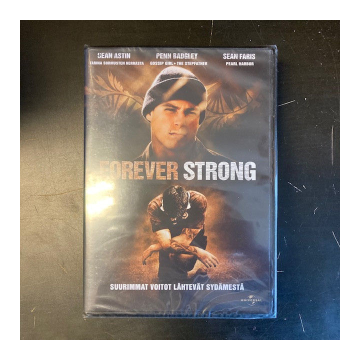 Forever Strong DVD (avaamaton) -draama-