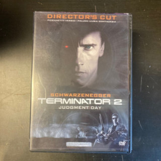 Terminator 2 - tuomion päivä (director's cut) DVD (VG+/M-) -toiminta/sci-fi-