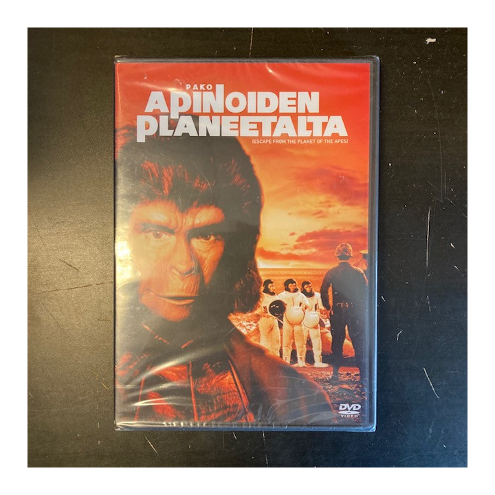 Pako apinoiden planeetalta DVD (avaamaton) -seikkailu/sci-fi-