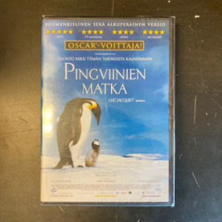 Pingviinien matka DVD (avaamaton) -dokumentti-