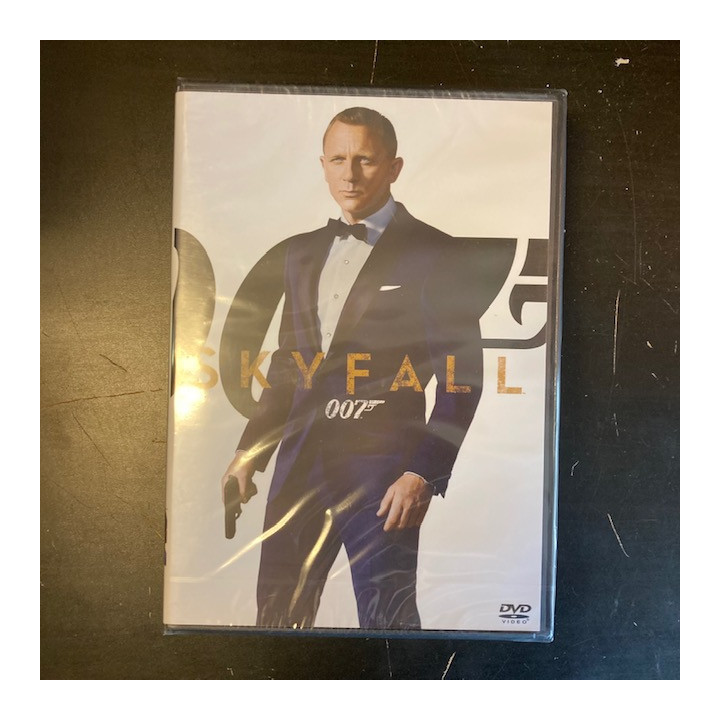 007 Skyfall DVD (avaamaton) -toiminta-