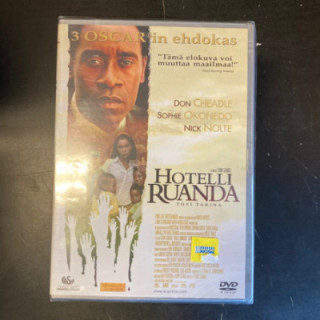 Hotelli Ruanda DVD (avaamaton) -draama-