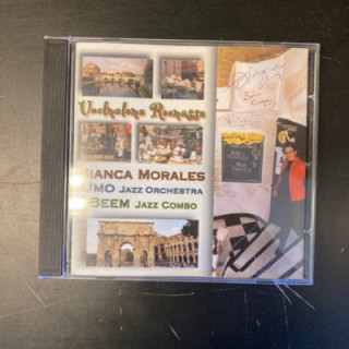 Bianca Morales - Unelmaloma Roomassa (nimikirjoituksella) CD (M-/M-) -jazz-
