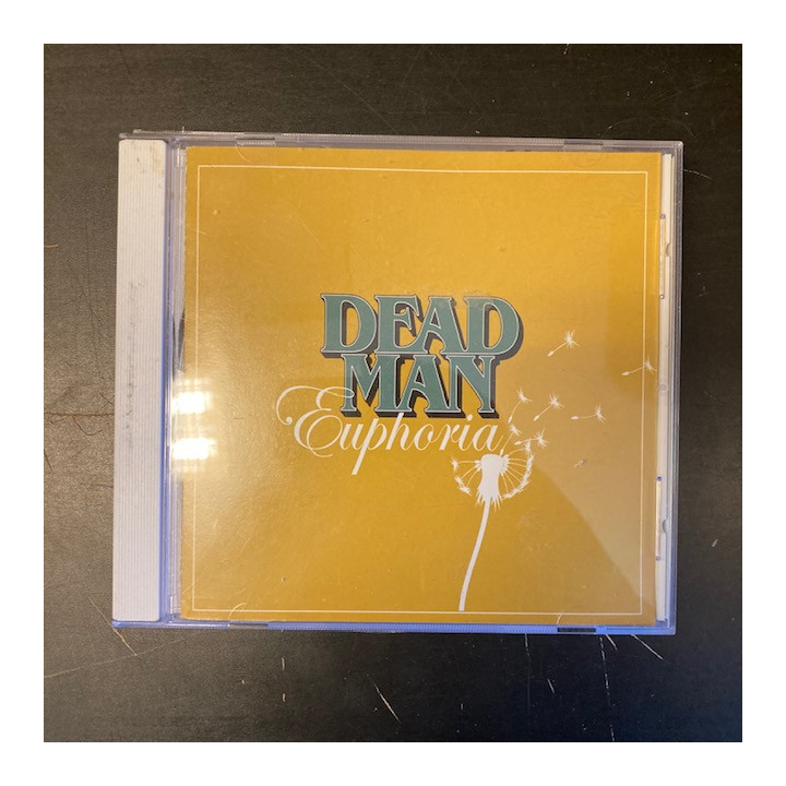 Dead Man - Euphoria CD (VG/M-) -psychedelic rock-