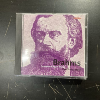 Kari Vuola - Brahms: Complete Organ Works CD (M-/M-) -klassinen-