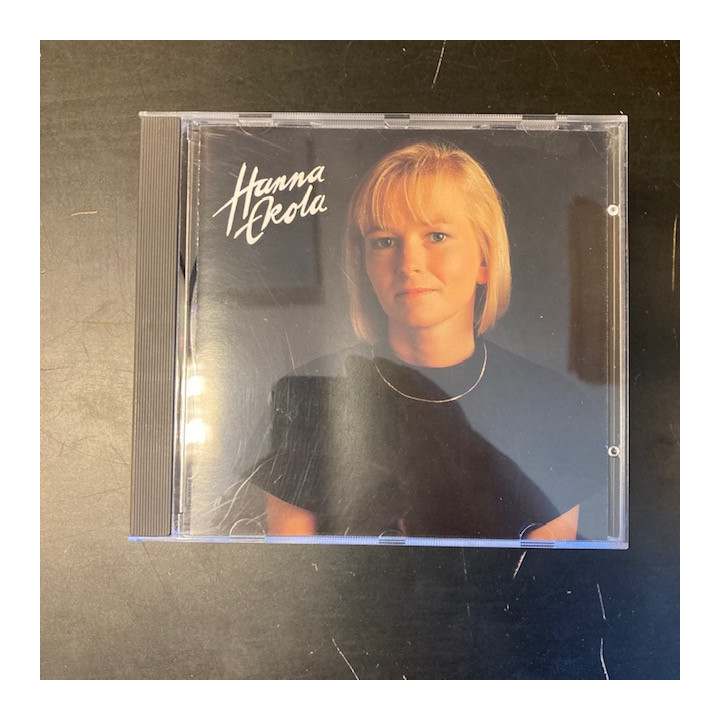 Hanna Ekola - Hanna Ekola CD (M-/VG+) -iskelmä-