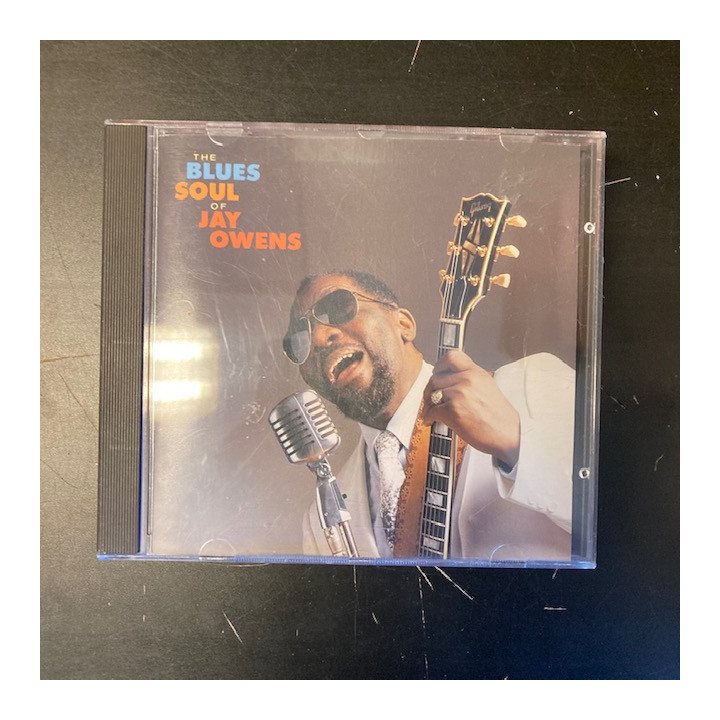 Jay Owens - The Blues Soul Of Jay Owens CD (VG/VG) -blues-