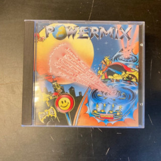 V/A - Powermix Part IV CD (VG+/M-)