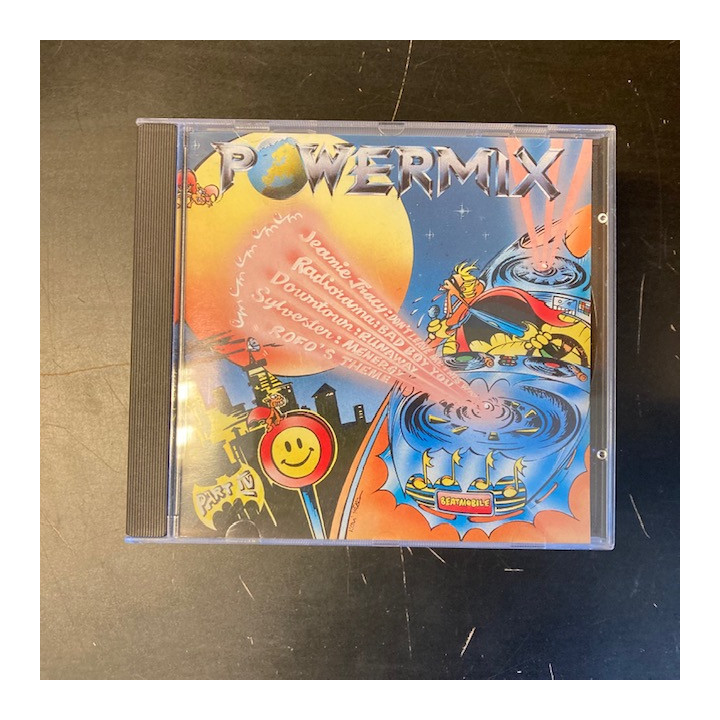 V/A - Powermix Part IV CD (VG+/M-)