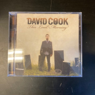 David Cook - This Loud Morning (deluxe edition) CD+DVD (M-/M-) -pop rock-