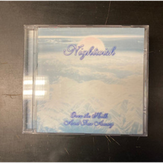 Nightwish - Over The Hills And Far Away CDEP (VG+/M-) -symphonic metal-