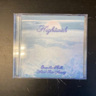 Nightwish - Over The Hills And Far Away CDEP (VG/M-) -symphonic metal-