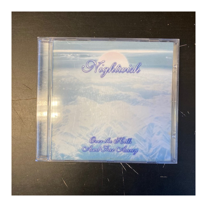 Nightwish - Over The Hills And Far Away CDEP (VG/M-) -symphonic metal-