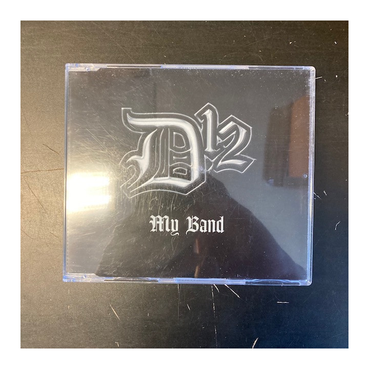 D12 - My Band PROMO CDS (VG+/M-) -hip hop-