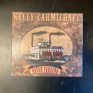 Kelly Carmichael - Queen Fareena CD (VG+/VG+) -blues-