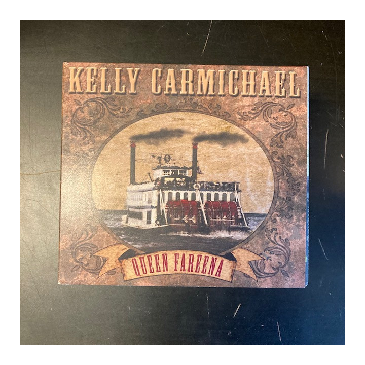 Kelly Carmichael - Queen Fareena CD (VG+/VG+) -blues-