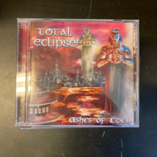 Total Eclipse - Ashes Of Eden CD (VG/VG+) -power metal-