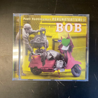 Pauli Hanhiniemen Perunateatteri - Appelle-moi Bob CD (M-/M-) -pop rock-