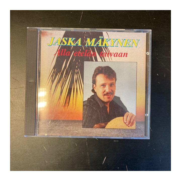 Jaska Mäkynen - Alla etelän taivaan CD (M-/M-) -iskelmä-