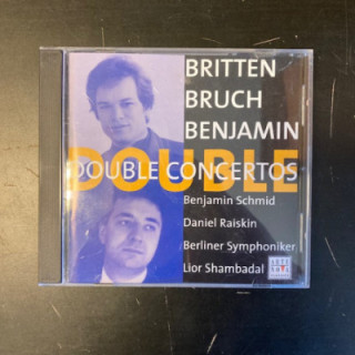Britten / Bruch / Benjamin - Double Concertos CD (M-/M-) -klassinen-