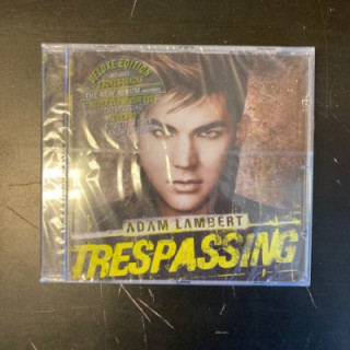 Adam Lambert - Trespassing (deluxe edition) CD (avaamaton) -pop-