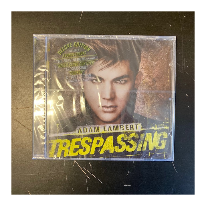Adam Lambert - Trespassing (deluxe edition) CD (avaamaton) -pop-
