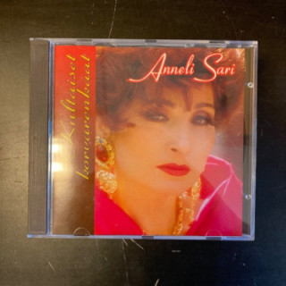 Anneli Sari - Kultaiset korvarenkaat CD (M-/M-) -iskelmä-