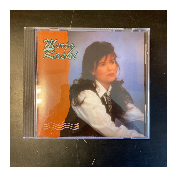 Merja Raski - Merja Raski CD (M-/M-) -iskelmä-