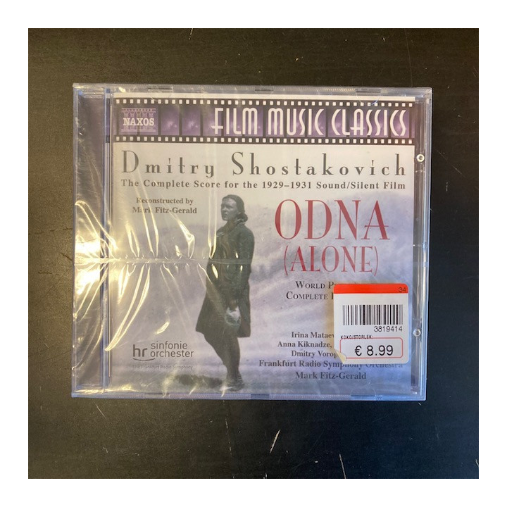 Odna (Alone) - The Complete Score CD (avaamaton) -soundtrack-