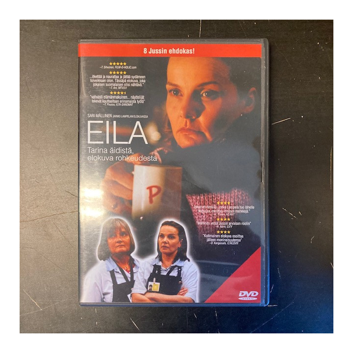 Eila DVD (M-/M-) -draama-