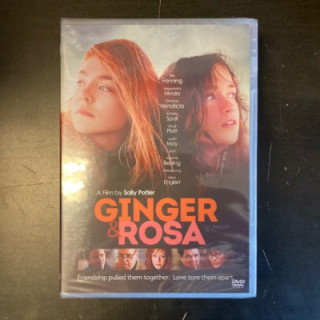 Ginger & Rosa DVD (avaamaton) -draama-