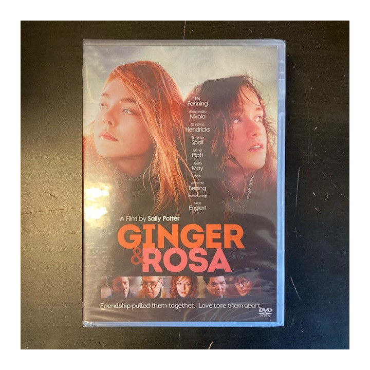 Ginger & Rosa DVD (avaamaton) -draama-